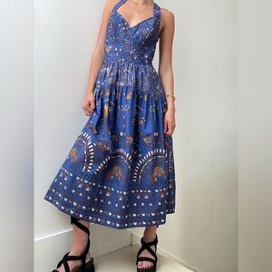 By Anthropologie Sweetheart Midi Dress